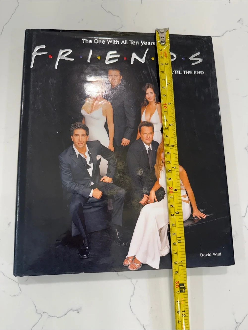 FRIENDS “Friends... 'Til the End: The One with All Ten Years